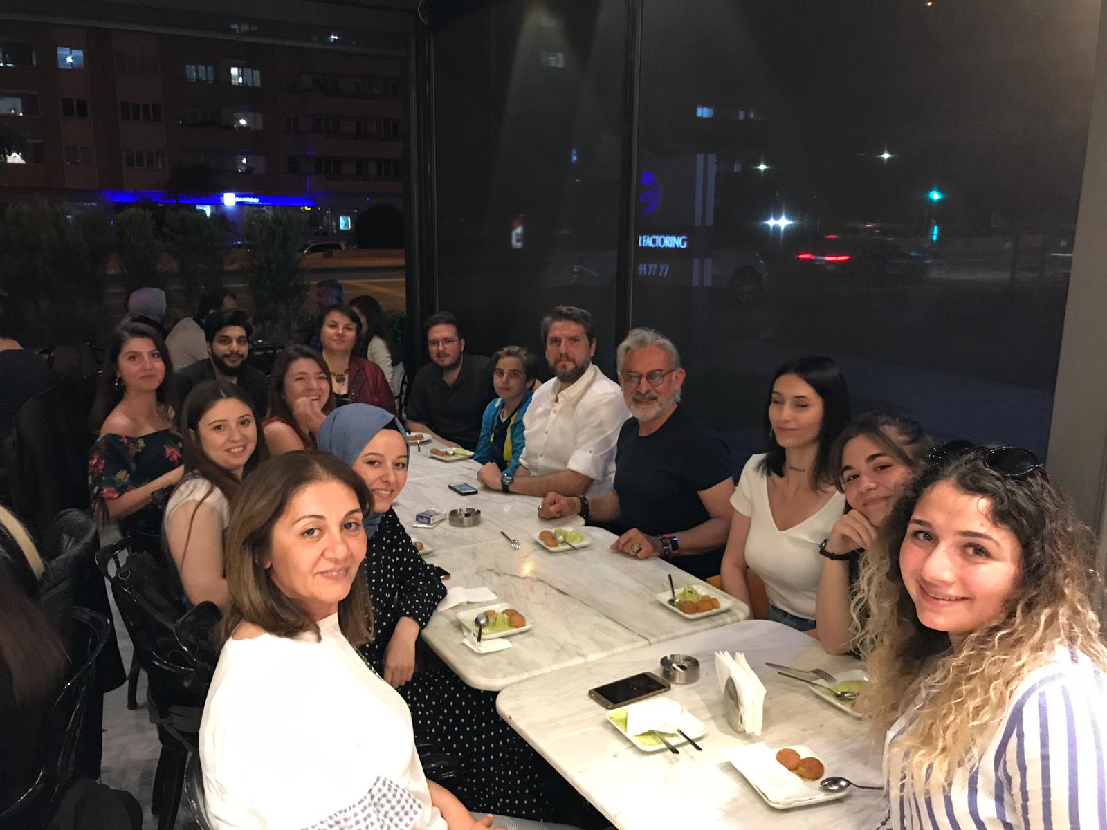 iftarlarımız..