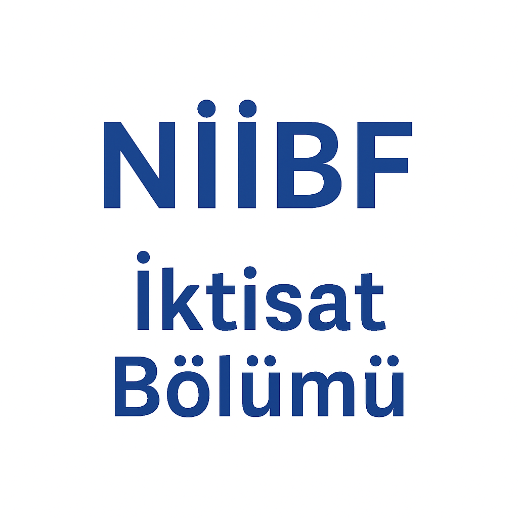 İktisat B&ouml;l&uuml;m&uuml;